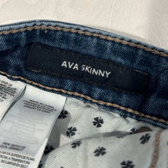 🍀Lucky Brand Eva Skinny Jeans. Ladies 10 - Picture 14 of 14